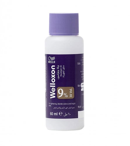 لون ويلكسون بنسبة 9% وكثافة 30% بلوند 60مل