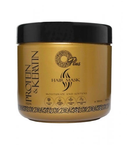 ماسك البروتين و الكيراتين للشعر من اوبلس 500مل