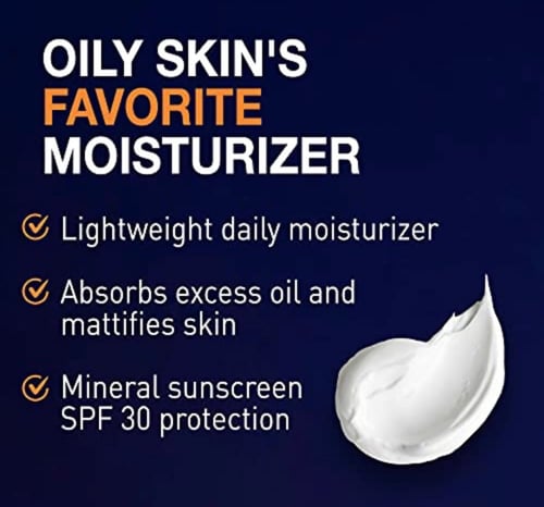 مرطب للتحكم بالزيوت بعامل حماية من الشمس 30 من بان...