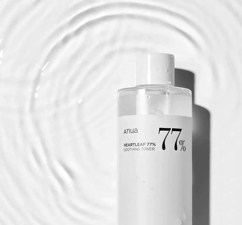 تونر الهارت ليف 77% لتهدئة البشرة من انوا - 250مل