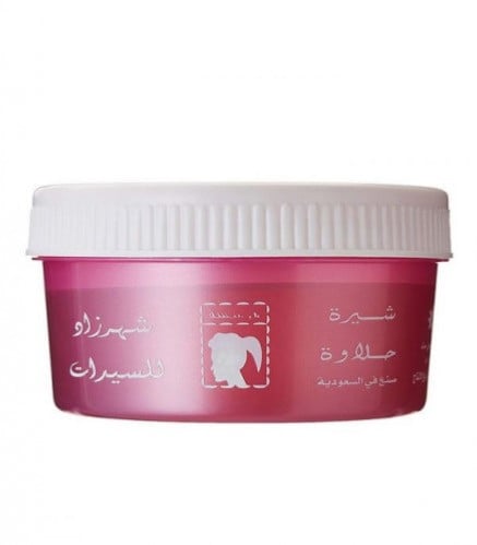 حلاوة شيرة شهرزاد لإزالة الشعر من شهرزاد حجم كبير