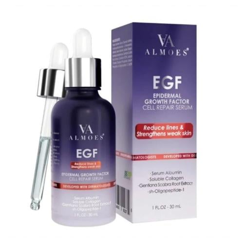 سيروم تقوية وشد وتجديد واشراق البشرة 30 مل - الموس