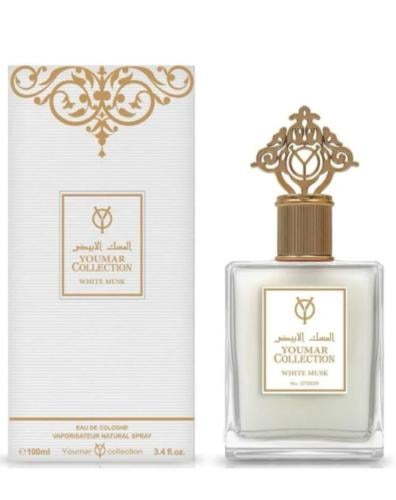 عطر يومار كولكشن المسك الأبيض، 100 مل