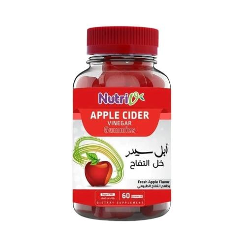 جاميز مكمل غذائي لنقص الوزن بنكهة خل التفاح الطبيع...