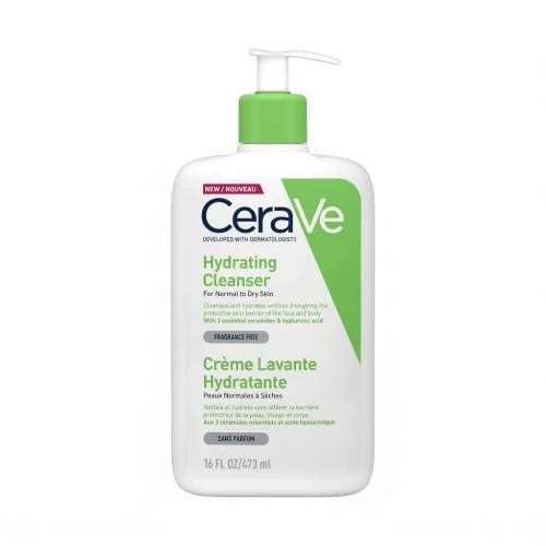 Moisturizing cleanser from CeraVe - 473 ml