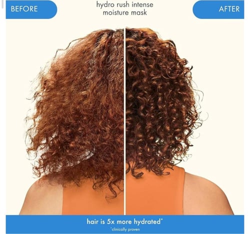 قناع شعر مرطب مكثف هايدرو راش بحمض الهيالورونيك من...