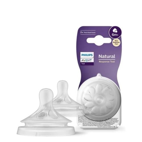 فيليبس افنت حلمات طبيعيه لسوائل اكثر كثافة من عمر...