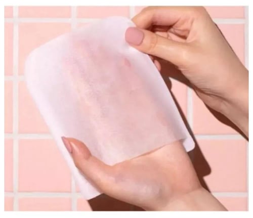 ليفه لتقشير الجسم بدون مقشر بحمض الساليسيليك الورد...