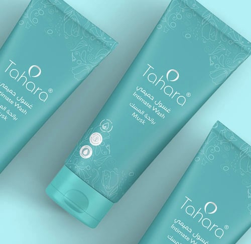 طهارة غسول حميمي برائحة المسك 200مل