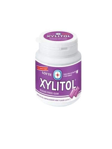 لوتي زيليتول علكه 58 جرام خاليه من السكر بالتوت