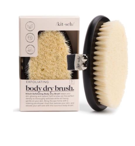 كيتش فرشاة تقشير الجسم