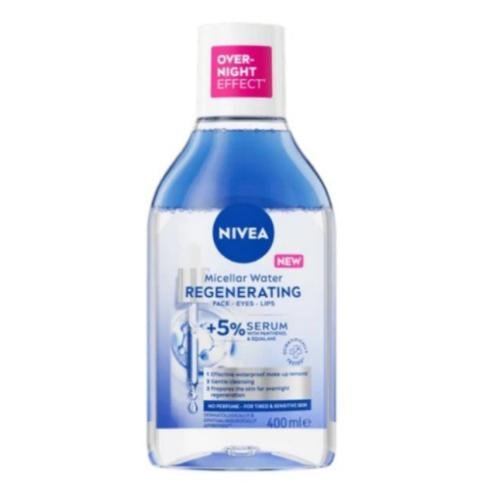 نيفيا ماء ميسيلار مزيل مكياج + سيروم 5% لإستعادة ا...