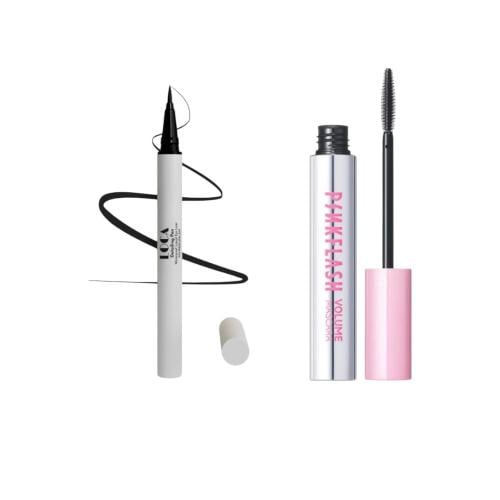 مجموعة العيون – ايلاينر سائل لوكا + ماسكارا مطولة...