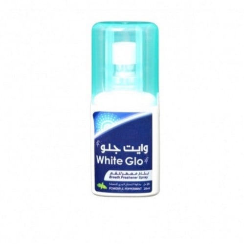 وايت جلو بخاخ معطر للفم " بنهكة النعناع المنعش " 2...