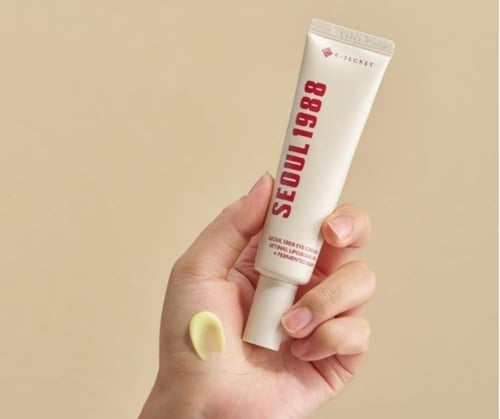 مجموعة كي سيكريت من سيول الكورية كريم العين + سيرو...