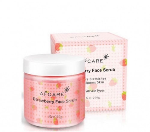 مقشر الوجه بالفراولة من اف كير 200ج