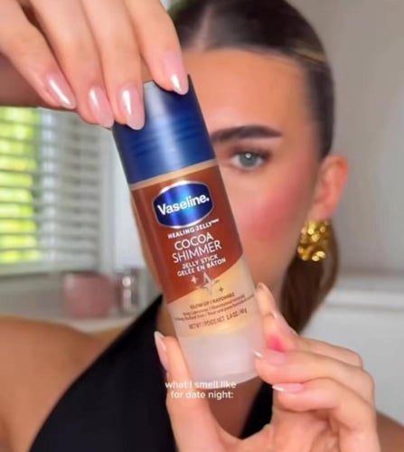 مجموعة جلو فازلين البرونزي للجسم