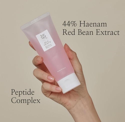 كريم جل ترطيب بماء الفاصولياء الحمراء من بيوتي اوف...