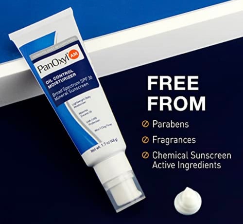 مرطب للتحكم بالزيوت بعامل حماية من الشمس 30 من بان...