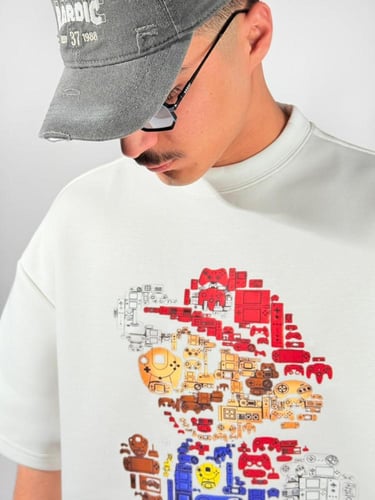 تيشيرت اوفر سايز