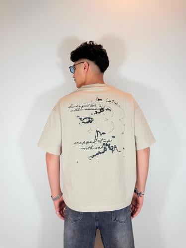 تيشيرت اوفر سايز