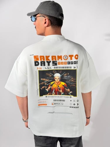 تيشيرت اوفر سايز