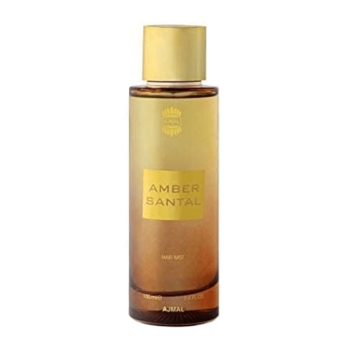 عطر الشعر عنبر سانتل من أجمل للنساء - 100مل