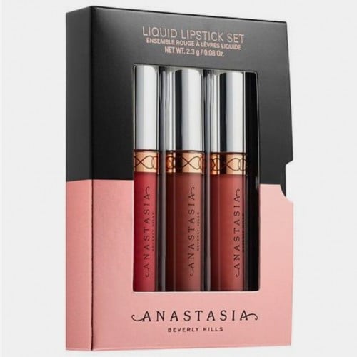 طقم ارواج ميني سائله انستازياLIQUID LIPSTICK