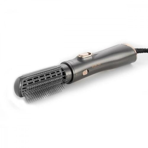 استشوار الشعر ريبون بفرشاة باللون الفضي RE-2109-1