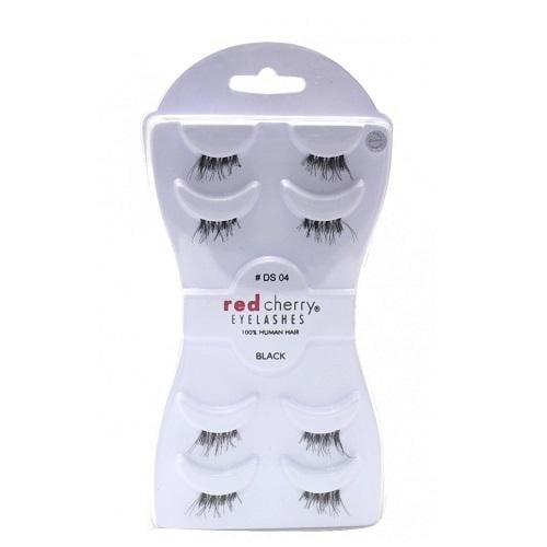 مجموعة رموش طرف DS04 من رد شيري – 4 أزواج