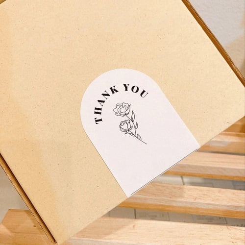 ستيكر اغلاق بوكسات 100 ستيكر