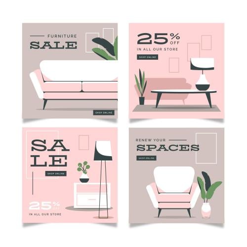 بوستات اعلانيه للمواقع التواصل الاجتماعي