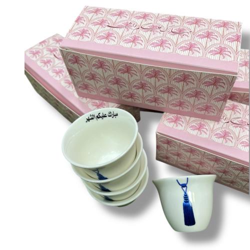 الطباعة على 12 فنجال حسب طلبك