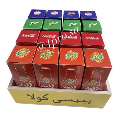 صندوق الزمن الجميل ١٦ علبه مع اضافه الاسم