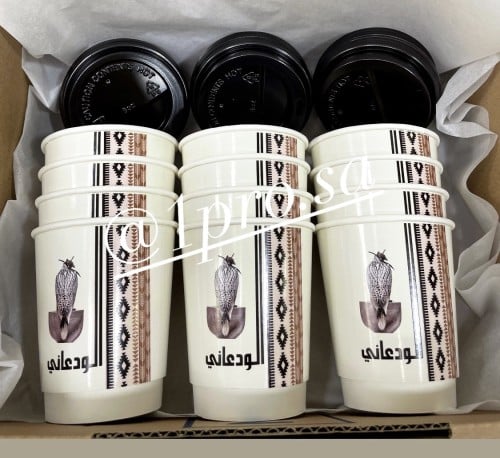 اكواب الصقر بالاسم 12كوب