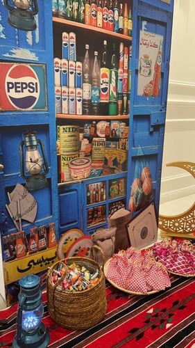 ستاند دكان الطيبين