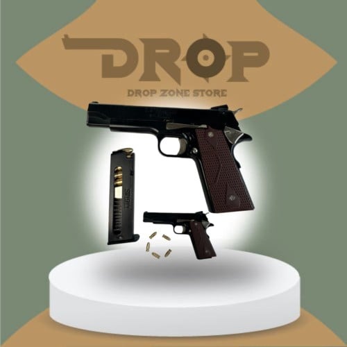 مسدس SW1911 حديد بالكامل مميز