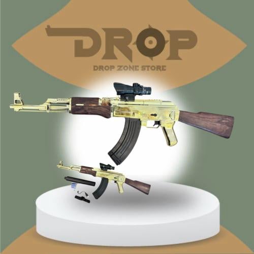 رشاش AK ذهبي آلي جل بلاستر-AK GEL BLASTER