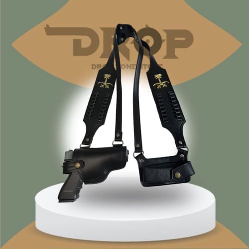 محزم مسدس جلوك 9ملي-سيفين ونخلة