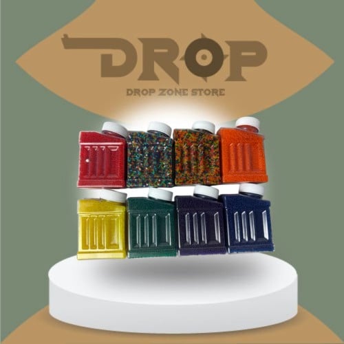 خرز جل بلاستر 30000الف حبه-لون عشوائي