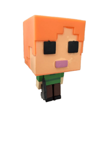 بوب مجسم ماينكرافت منّوع