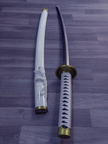 سيف زورو وادو اتشمونجي فولاذ كربوني