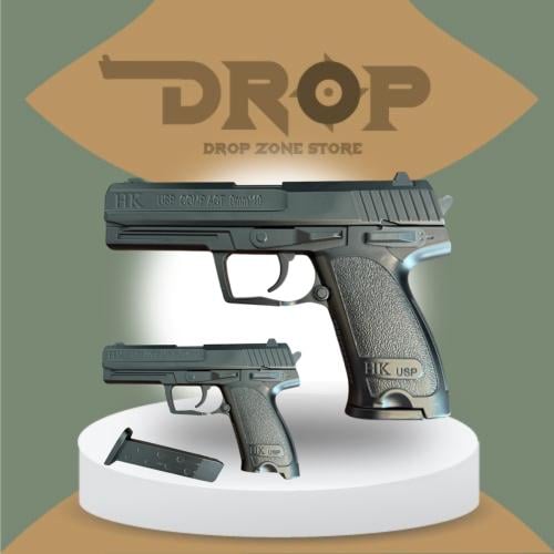 مسدس حديد USP K-37 خرز مع مخزن