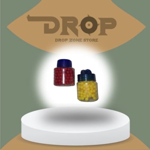 علبة خرز 200حبه لون عشوائي