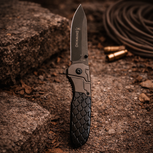 سكين تكتيكي براونينج - تصميم عصري ومقبض مريح