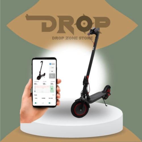 سكوتر كهربائي للكبار شبيه شاومي 10انش 36فولت