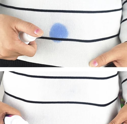 مقلب الحبر السحري