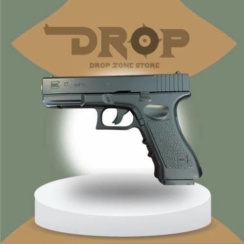 مسدس G17 GLOCK خرز حديد مع مخزن