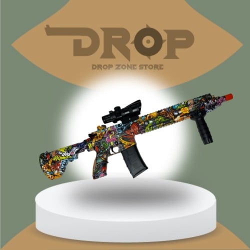 رشاش آلي جل بلاستر مع سكوب-Gel Blaster Rifle