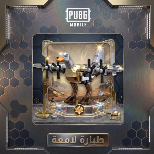 طيارة لامعة مود الأسلحة